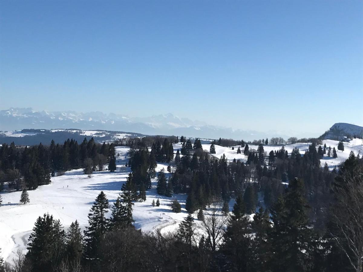 Chalet De La Baume La Chatelaine Екстер'єр фото